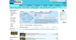 Desktop Screenshot of cyklistika.infocesko.cz