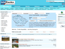 Tablet Screenshot of cyklistika.infocesko.cz