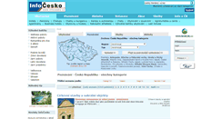 Desktop Screenshot of kultura.infocesko.cz