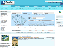 Tablet Screenshot of kultura.infocesko.cz