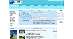 Desktop Screenshot of chatychalupy.infocesko.cz
