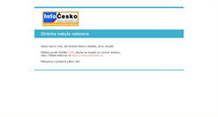 Desktop Screenshot of informace-ceska-republika.infocesko.cz