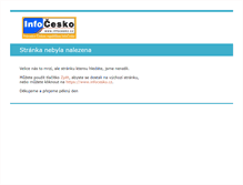 Tablet Screenshot of informace-ceska-republika.infocesko.cz