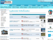 Tablet Screenshot of pocasi.infocesko.cz