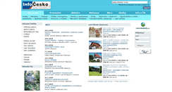Desktop Screenshot of infocesko.cz