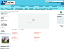 Tablet Screenshot of mesta.infocesko.cz